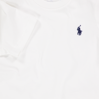 Ralph Lauren Baby Jongens T-Shirt In Wit