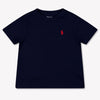 Ralph Lauren Baby Boys T-Shirt In Navy
