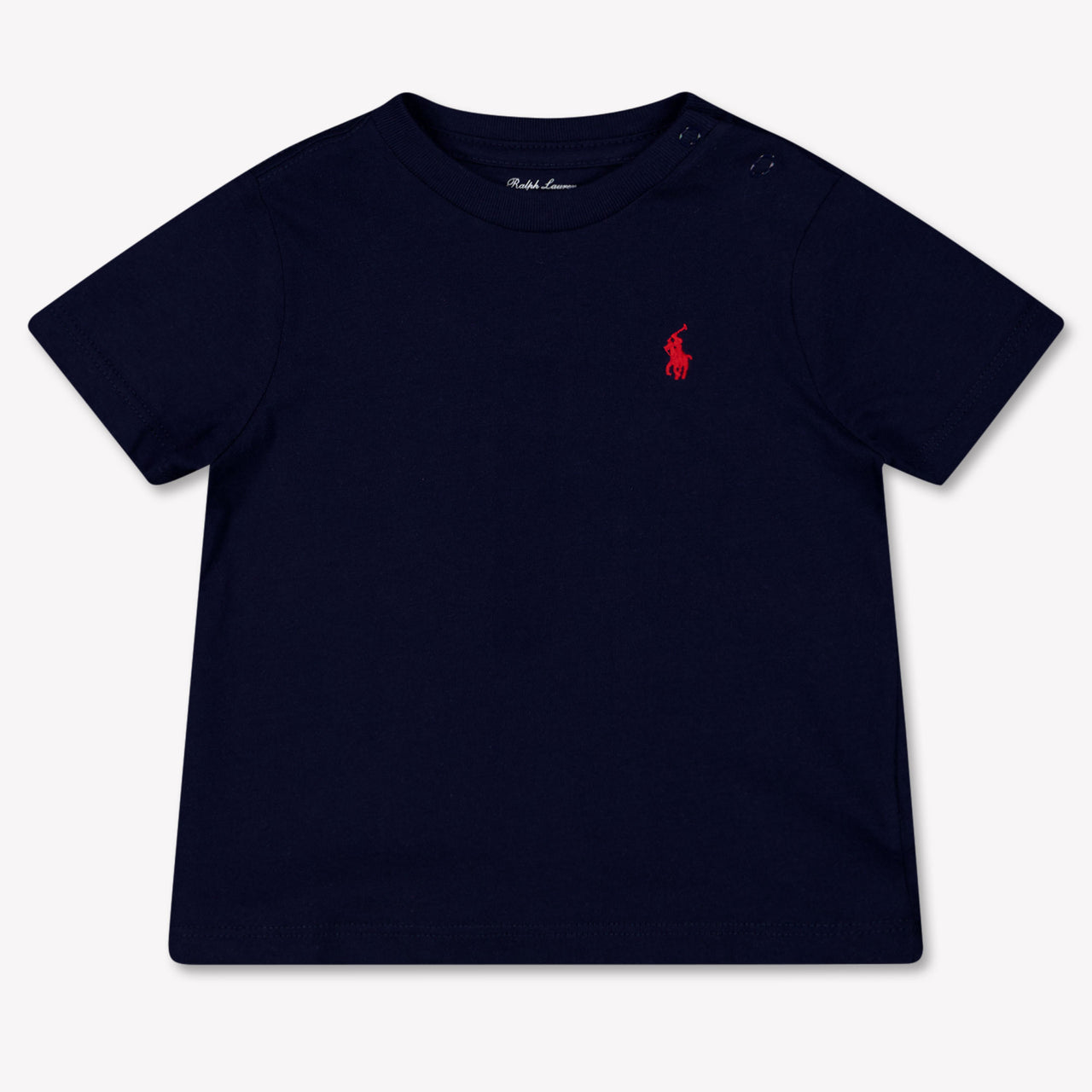 Ralph Lauren Baby Boys T-Shirt In Navy