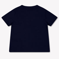 Ralph Lauren Baby Boys T-Shirt In Navy