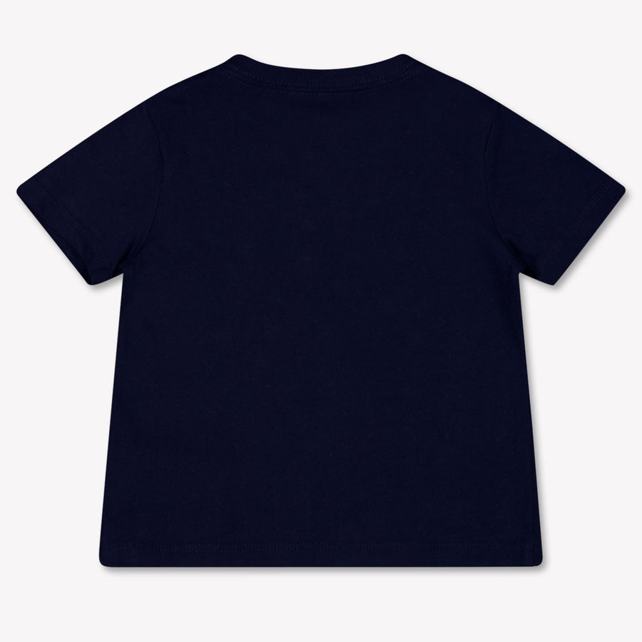 Ralph Lauren Baby Boys T-Shirt In Navy