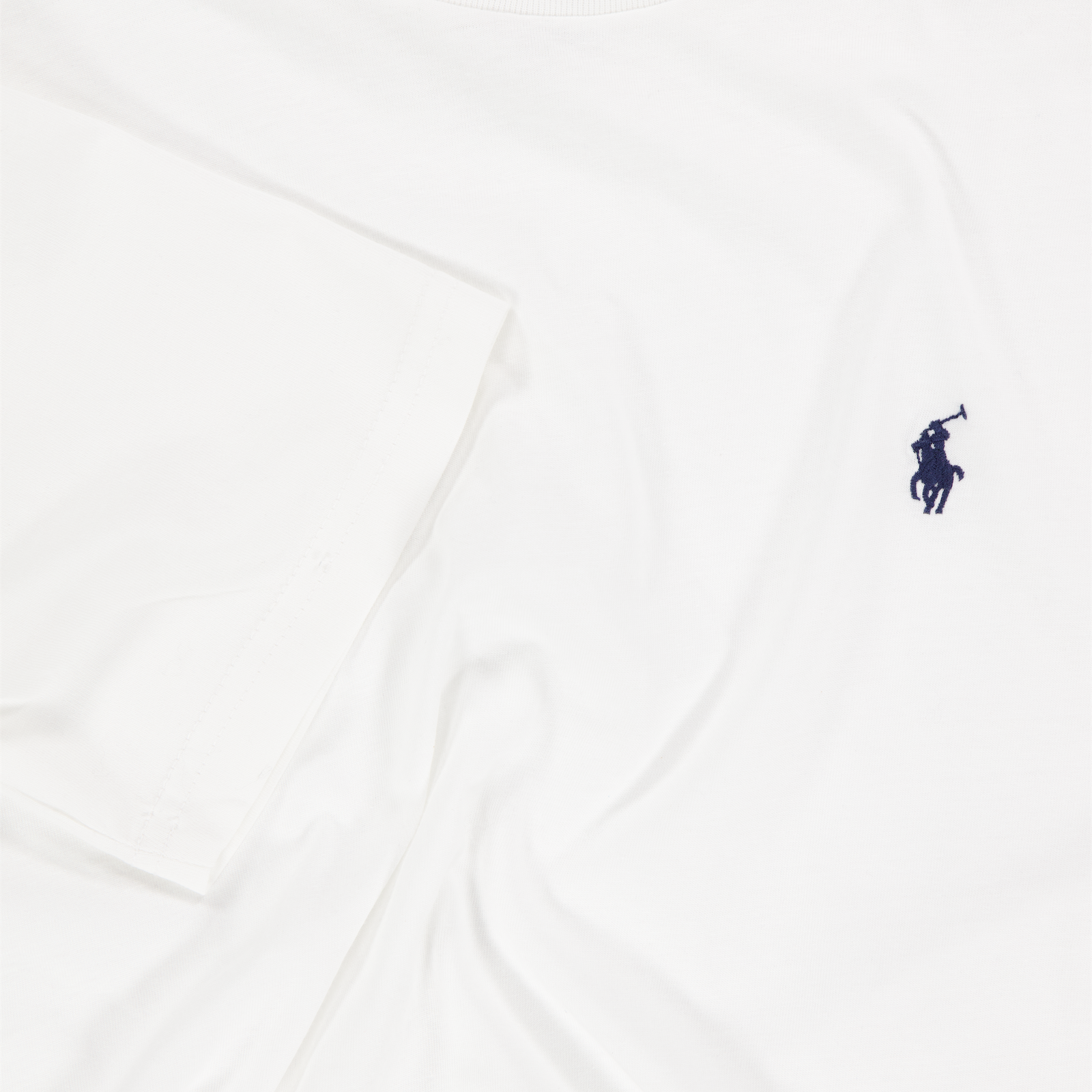 Ralph Lauren Kinder Jongens T-Shirt In Wit