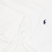 Ralph Lauren Kinder Jongens T-Shirt In Wit