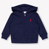 Ralph Lauren Baby Jongens Vest In Navy