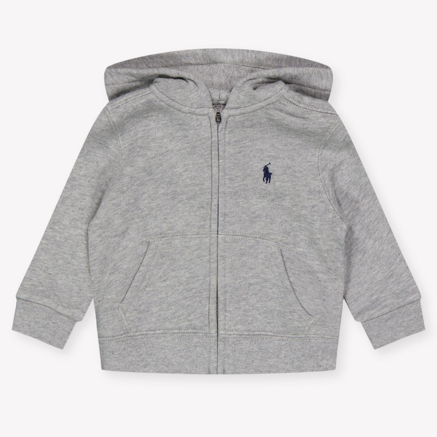Ralph Lauren Baby Boys Cardigan in Grey