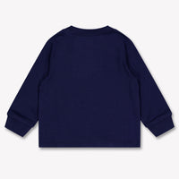 Ralph Lauren Baby Jongens T-Shirt In Navy