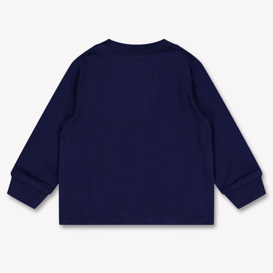 Ralph Lauren Baby Jongens T-Shirt In Navy