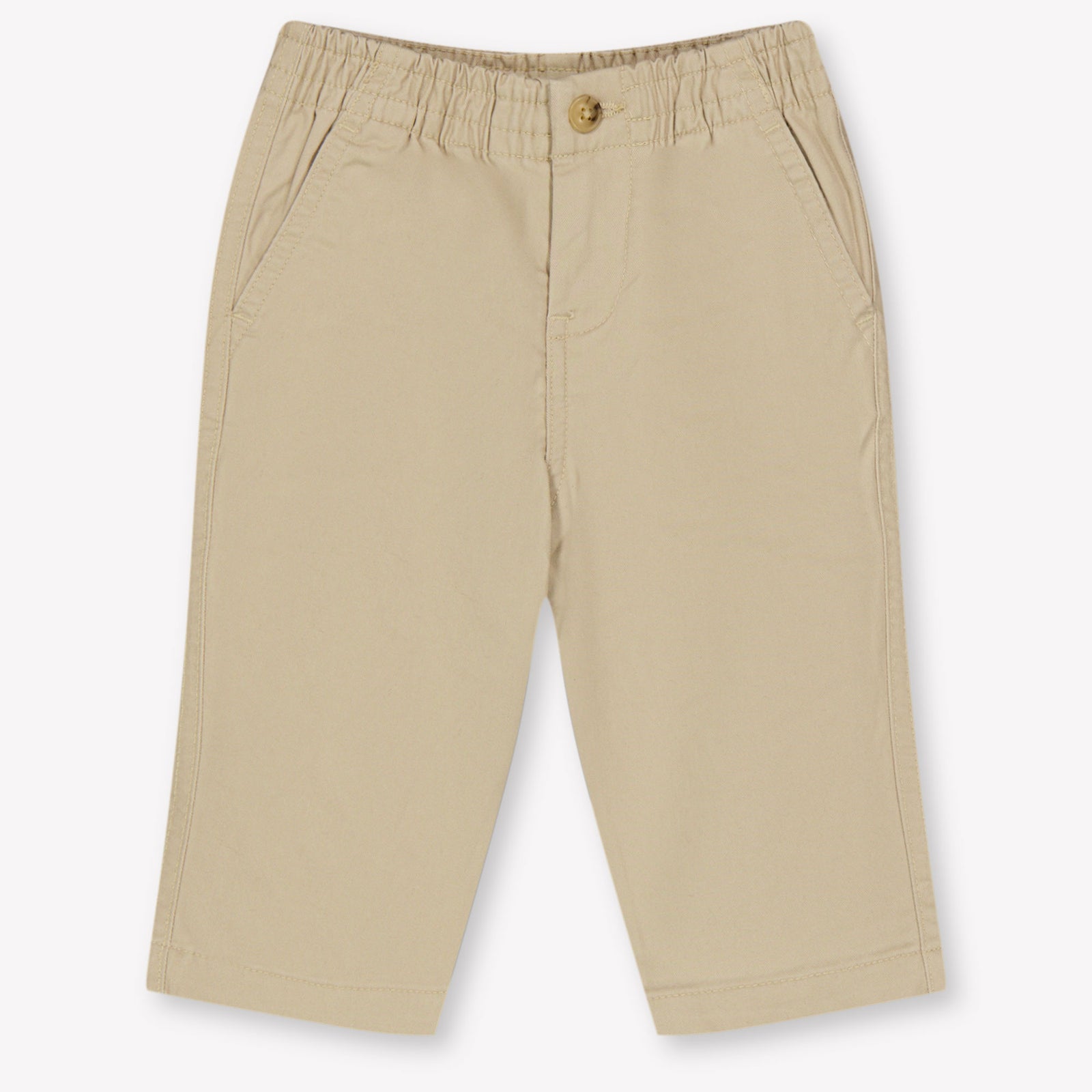 Ralph Lauren Baby Boys Pants In Khaki