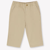 Ralph Lauren Baby Boys Pants In Khaki