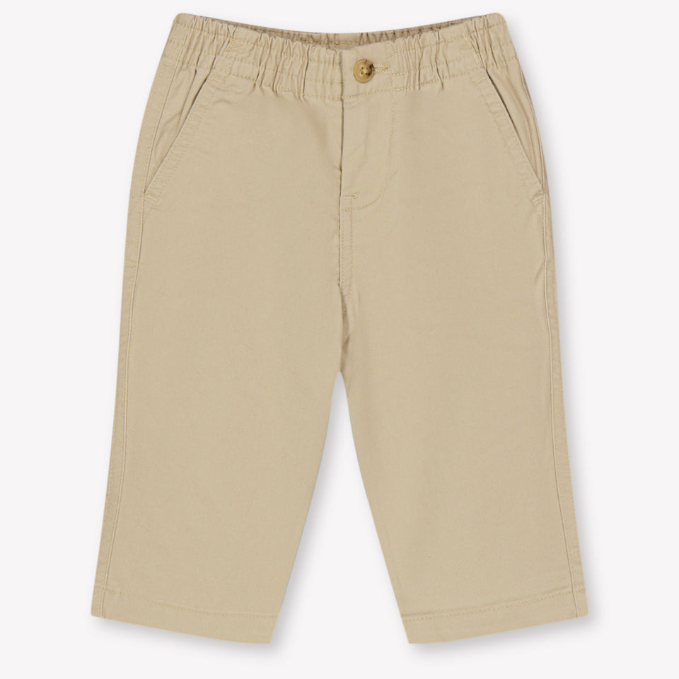 Ralph Lauren Baby Boys Pants In Khaki
