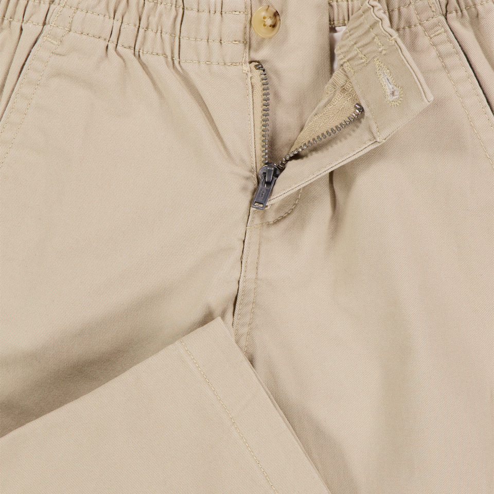 Ralph Lauren Baby Boys Pants In Khaki
