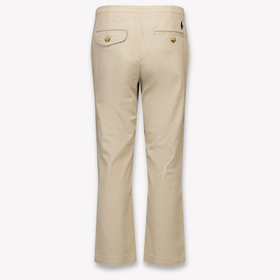 Ralph Lauren Kids Boys Pants In Beige