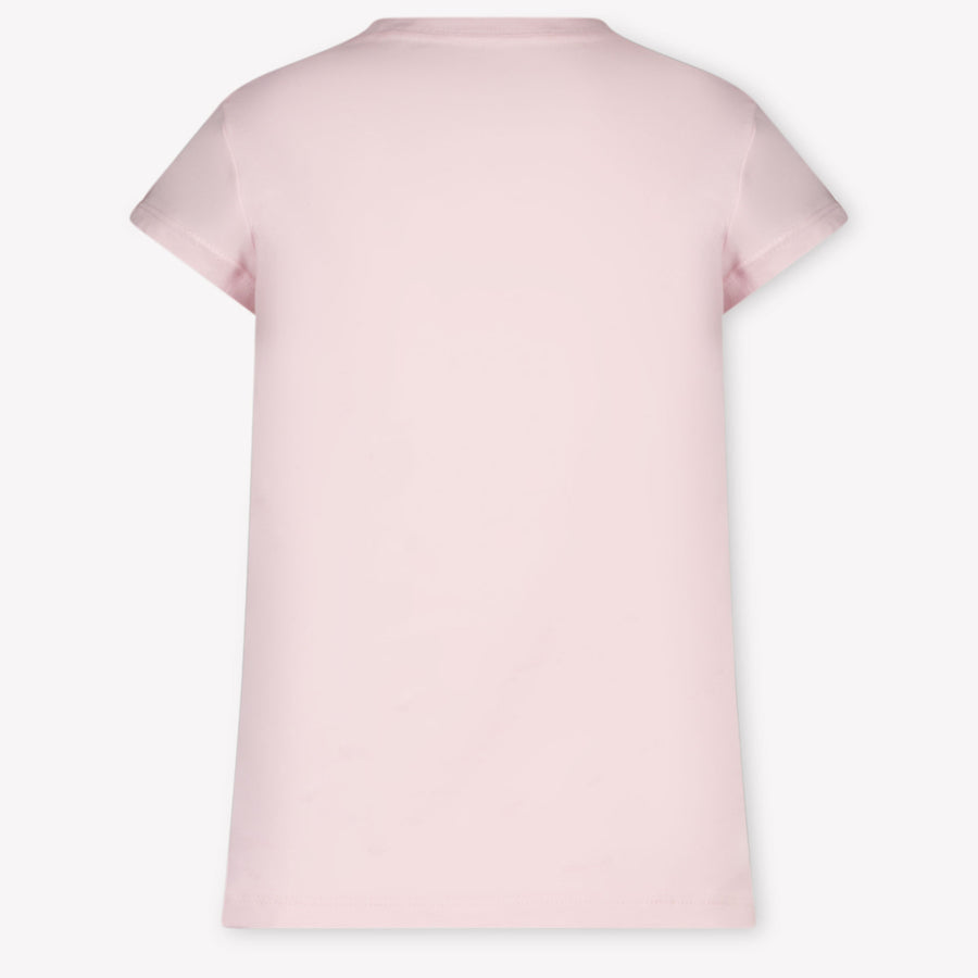 Ralph Lauren Kinder Meisjes T-Shirt In Licht Roze