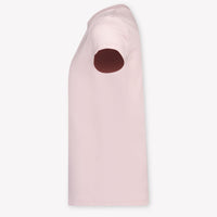 Ralph Lauren Kinder Meisjes T-Shirt In Licht Roze