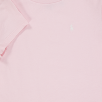 Ralph Lauren Kinder Meisjes T-Shirt In Licht Roze