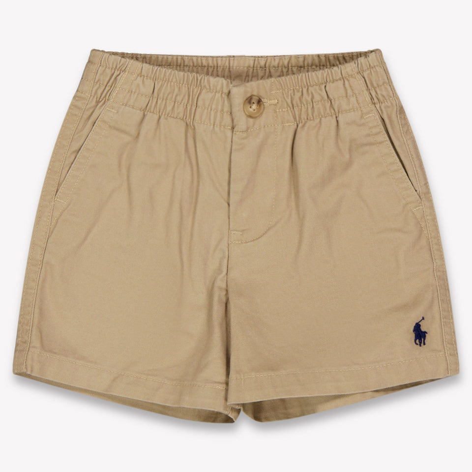 Ralph Lauren Baby Jongens Shorts In Beige