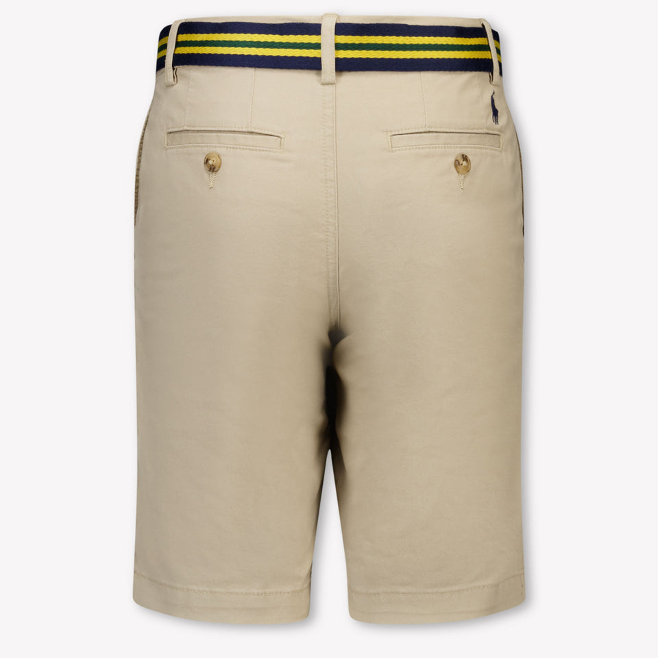 Ralph Lauren Kinder Jongens Shorts In Beige