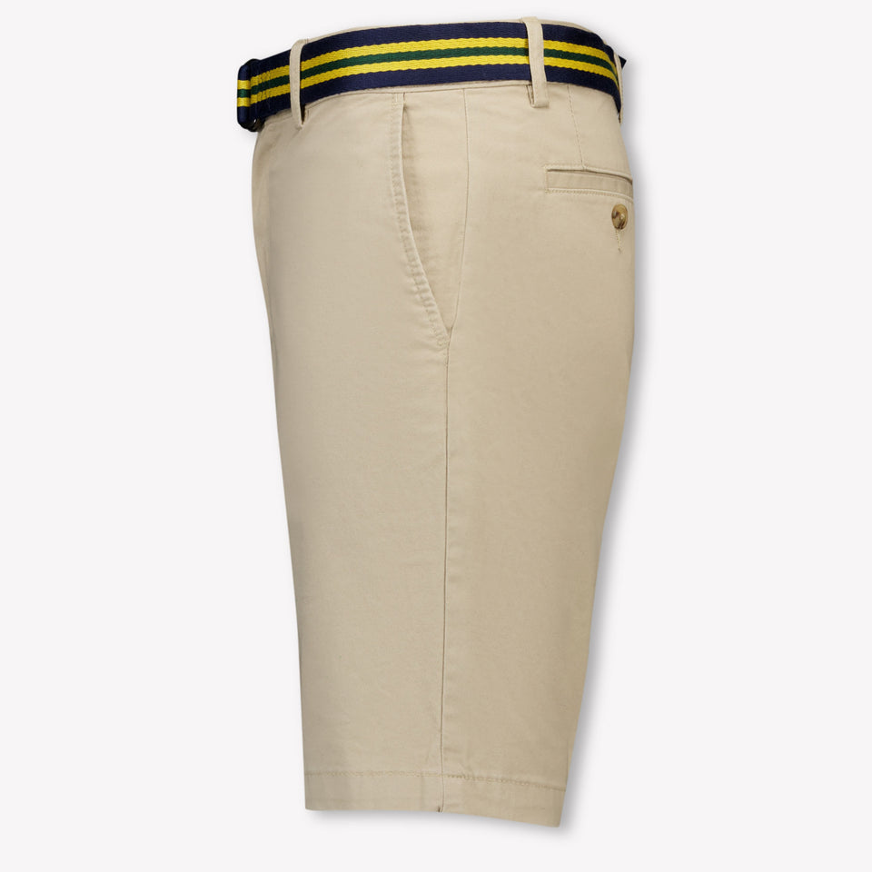 Ralph Lauren Kinder Jongens Shorts In Beige