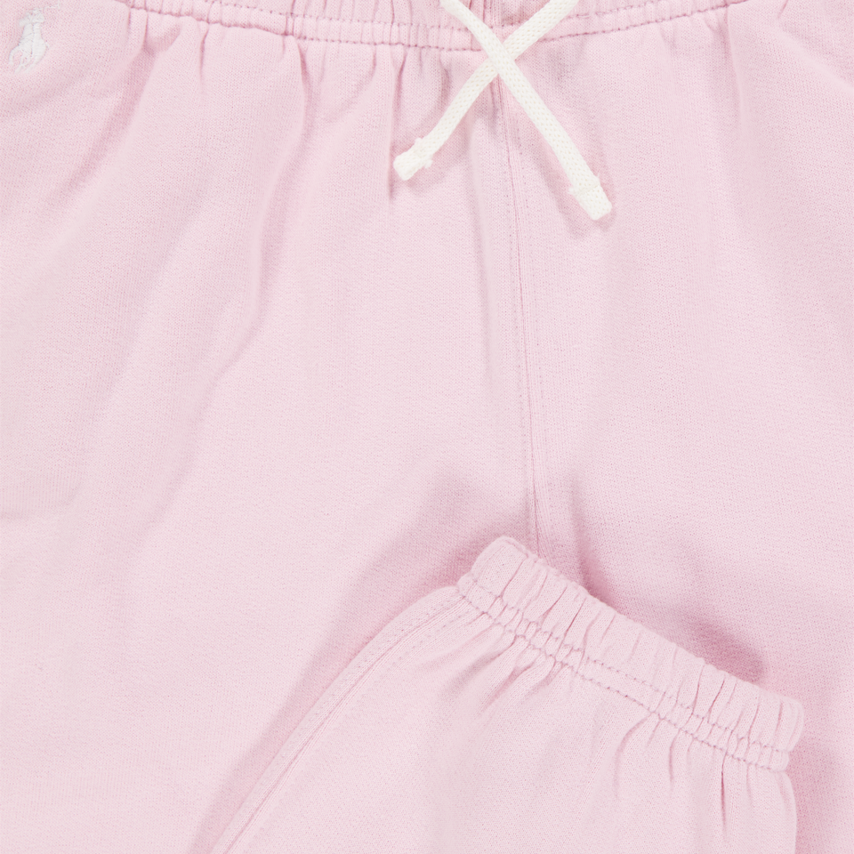Ralph Lauren Kinder Meisjes Broek In Licht Roze