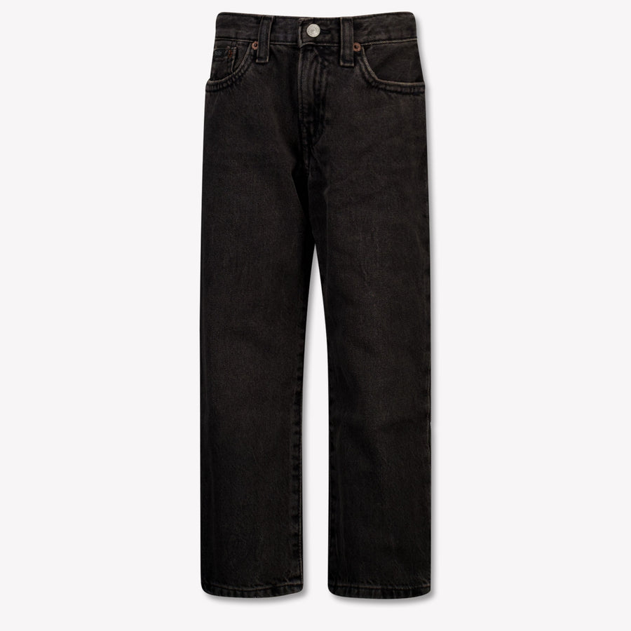 Ralph Lauren Kinder Jongens Jeans In Zwart