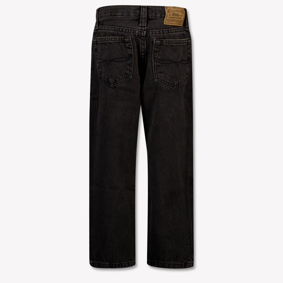 Ralph Lauren Kinder Jongens Jeans In Zwart