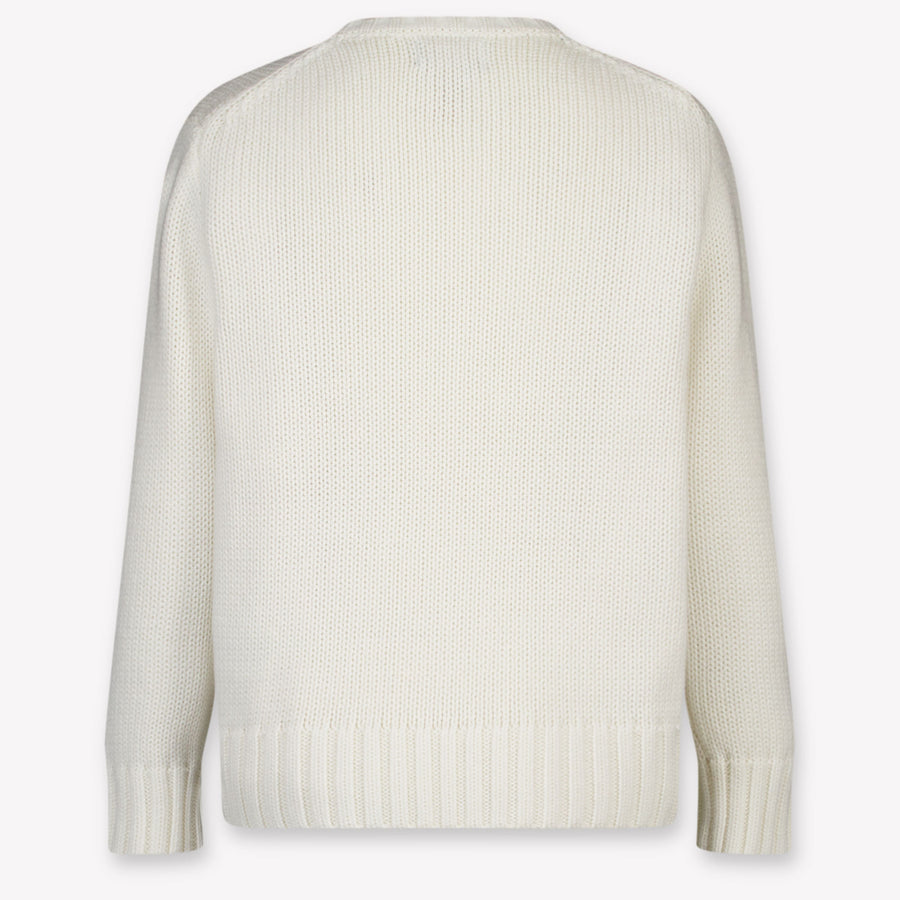Ralph Lauren Kinder Jongens Trui In Wit