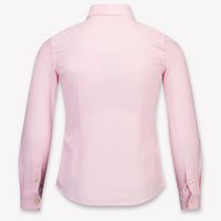 Ralph Lauren Kids Girls Blouse In Light Pink