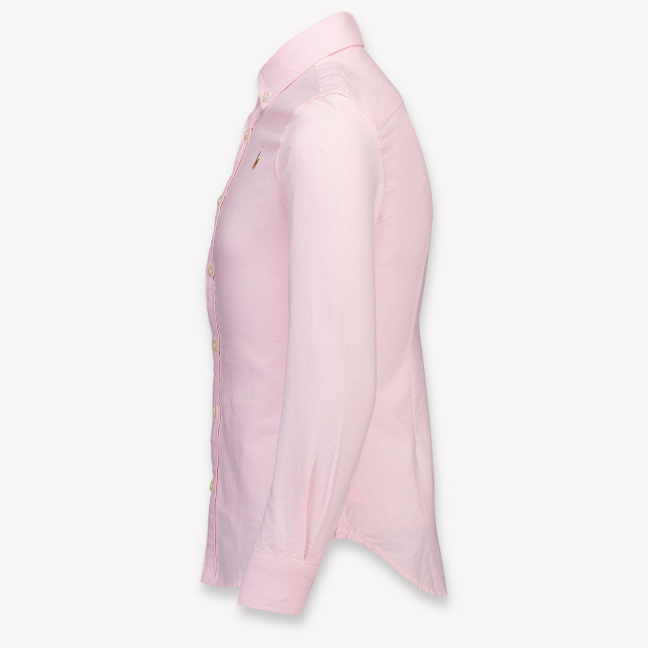 Ralph Lauren Kids Girls Blouse In Light Pink