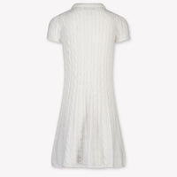 Ralph Lauren Kinder Meisjes Jurk In Wit