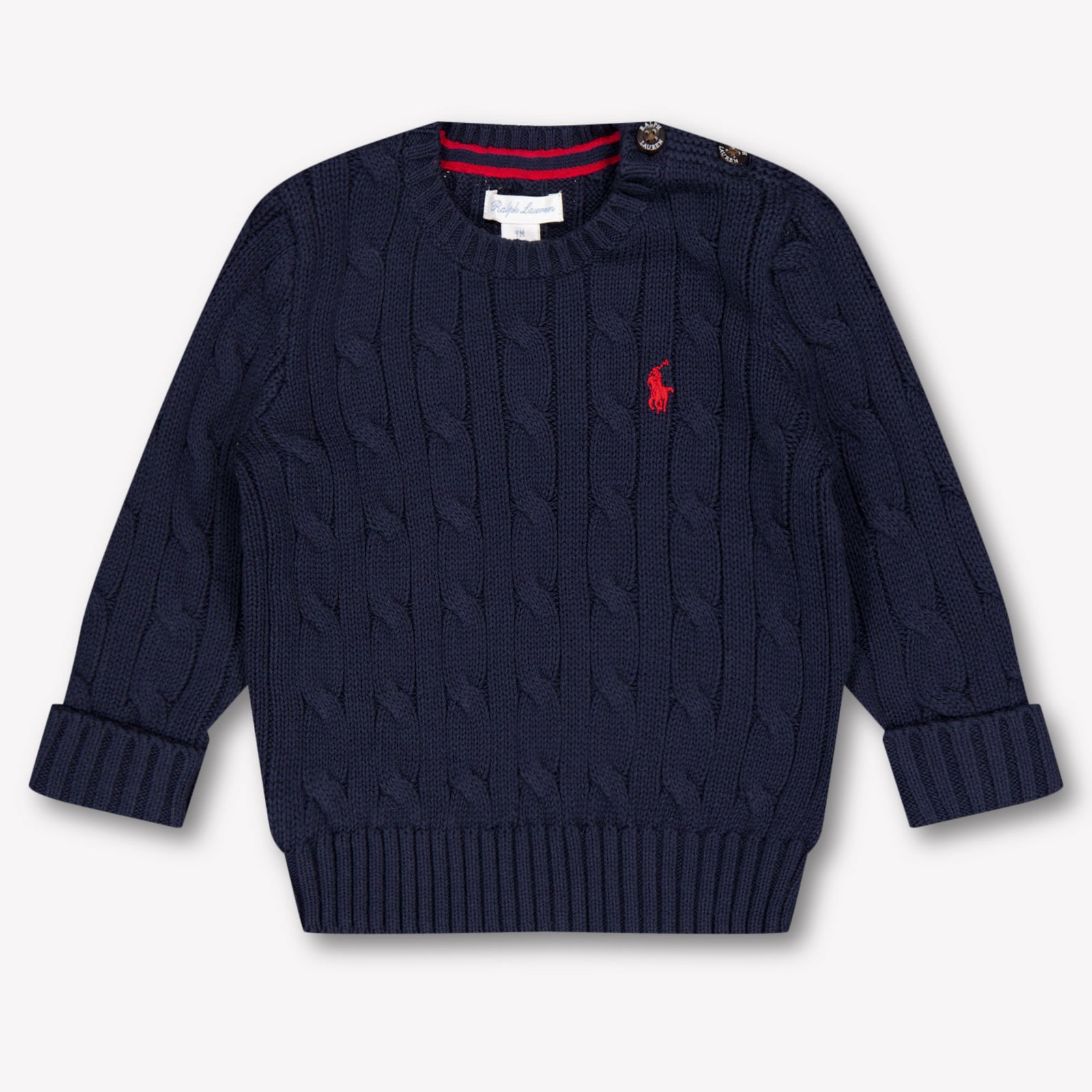 Ralph Lauren Baby Boys Sweater In Navy