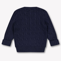 Ralph Lauren Baby Boys Sweater In Navy