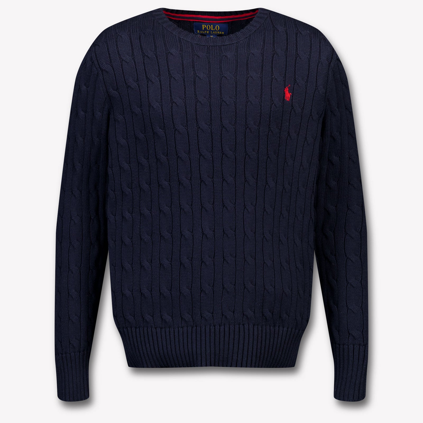Ralph Lauren Kids Boys Sweater In Navy