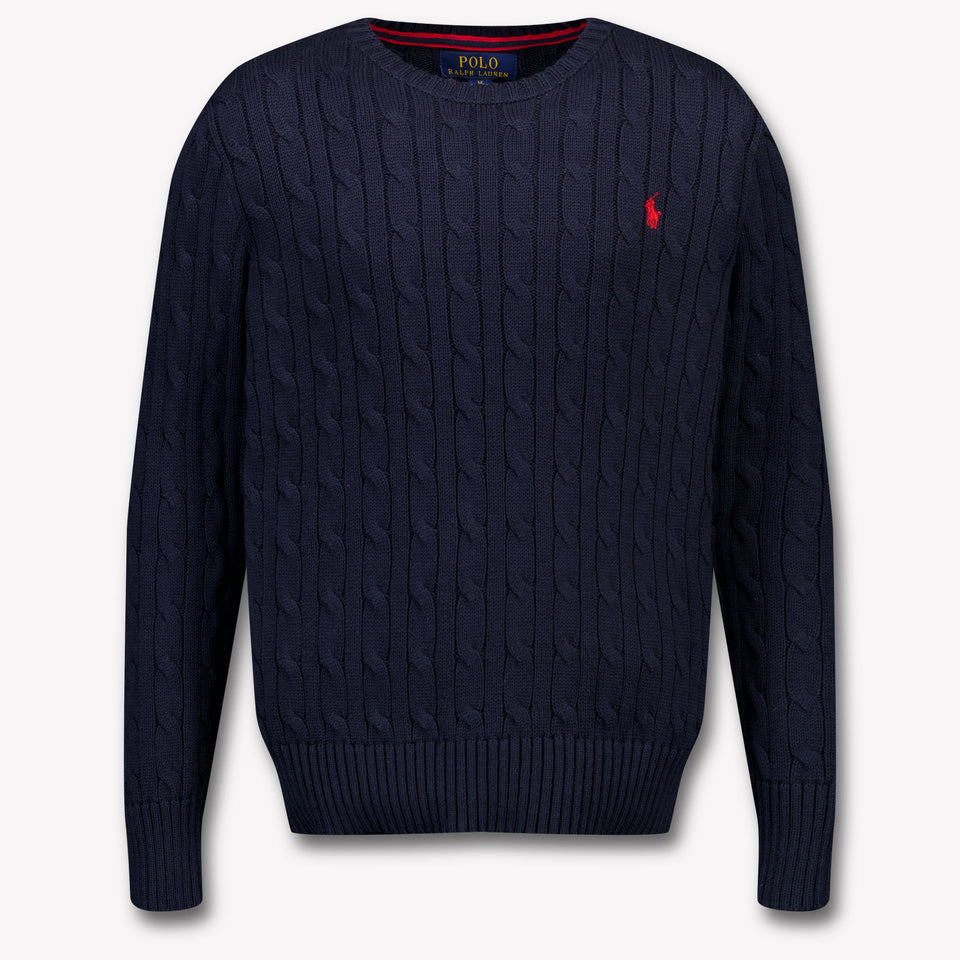 Ralph Lauren Kinder Jongens Trui In Navy