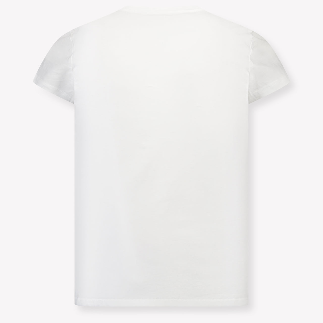 Ralph Lauren Kinder Meisjes T-Shirt In Wit