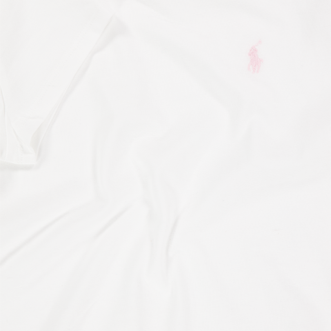 Ralph Lauren Kids Girls T-Shirt In White