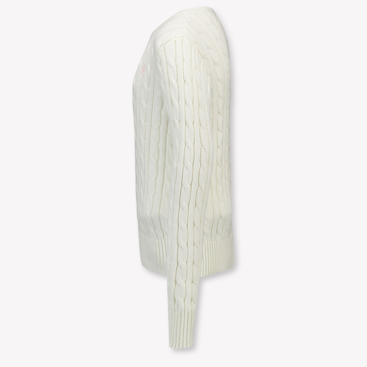 Ralph Lauren Kinder Meisjes Trui In Off White