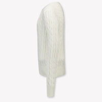 Ralph Lauren Kinder Meisjes Trui In Off White