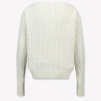Ralph Lauren Kinder Meisjes Trui In Off White