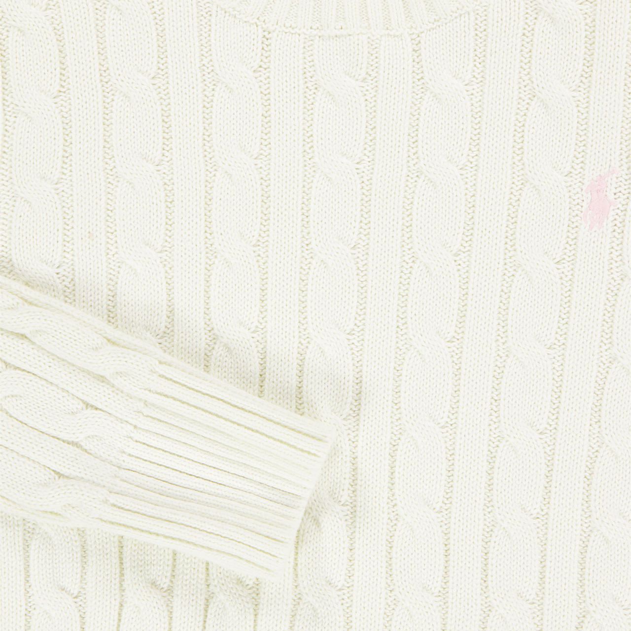 Ralph Lauren Kinder Meisjes Trui In Off White