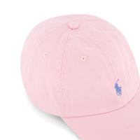 Ralph Lauren Kids Unisex Cap In Light Pink