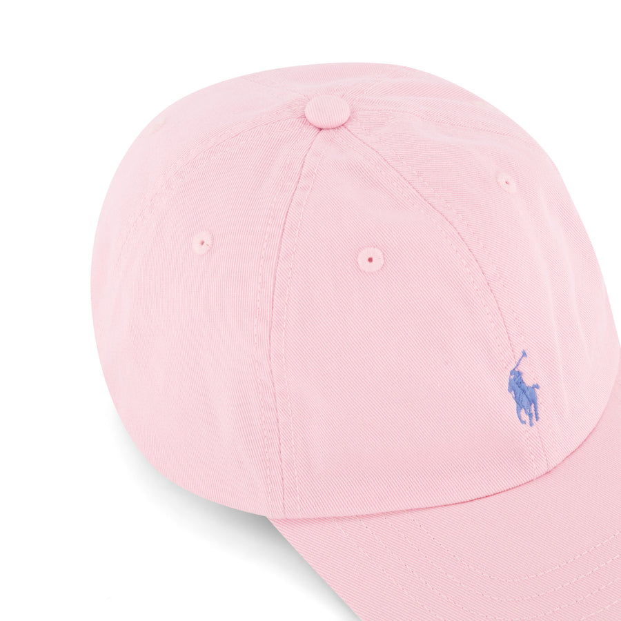 Ralph Lauren Kids Unisex Cap In Light Pink