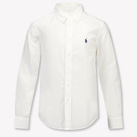 Ralph Lauren Kids Boys Blouse In White