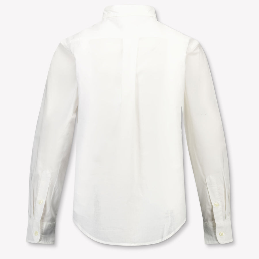 Ralph Lauren Kids Boys Blouse In White