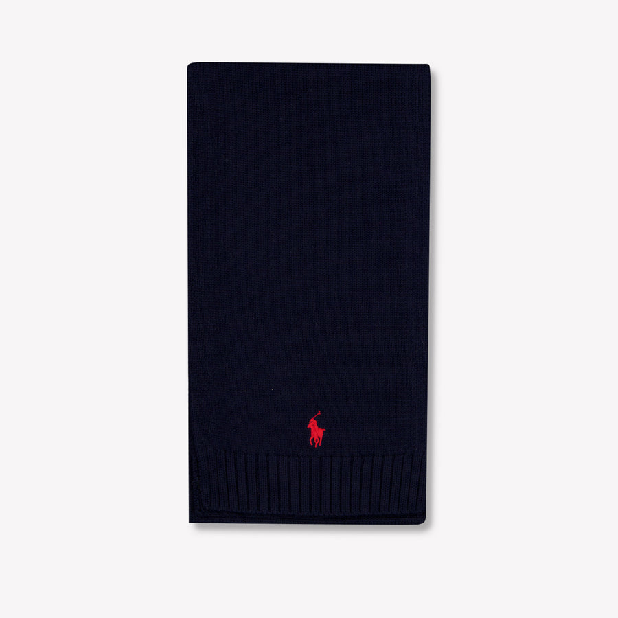 Ralph Lauren Kids Unisex Scarves In Navy