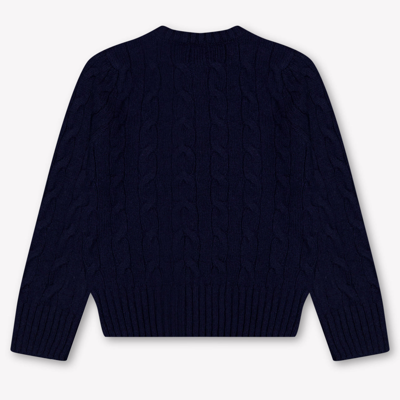 Ralph Lauren Kids Girls Sweater In Navy
