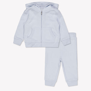 Ralph Lauren Baby Jongens Joggingpak In Licht Blauw
