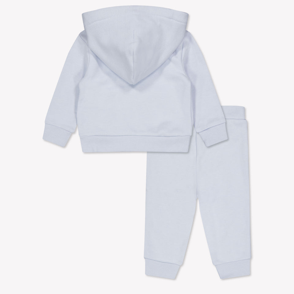 Ralph Lauren Baby Jongens Joggingpak In Licht Blauw