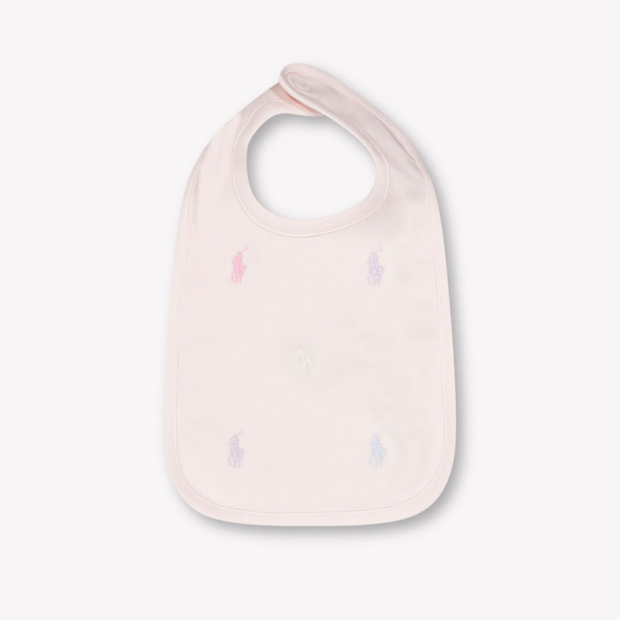 Ralph Lauren Baby Meisjes Accessoire In Licht Roze