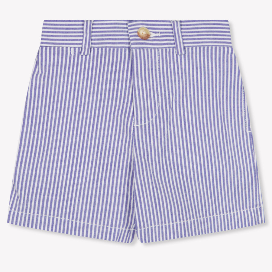 Ralph Lauren Baby Boys Shorts In Light Blue