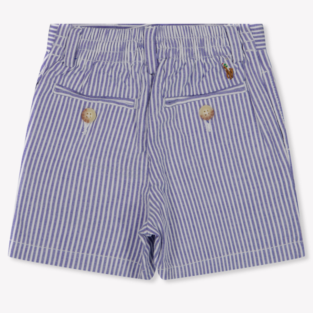 Ralph Lauren Baby Boys Shorts In Light Blue